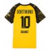 Borussia Dortmund Julian Brandt #10 Hjemmedrakt Dame 2025-26 Kortermet